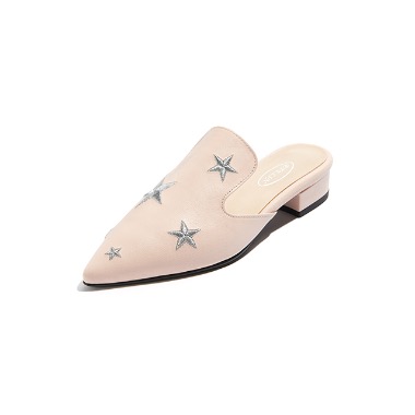 Starry Mules Pink 별밤 핑크 - Signature Collection